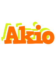 Akio healthy logo