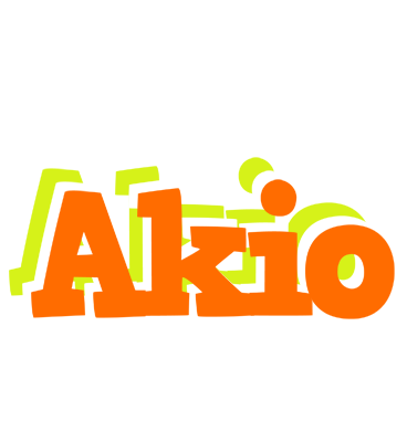 Akio healthy logo