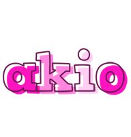 Akio hello logo