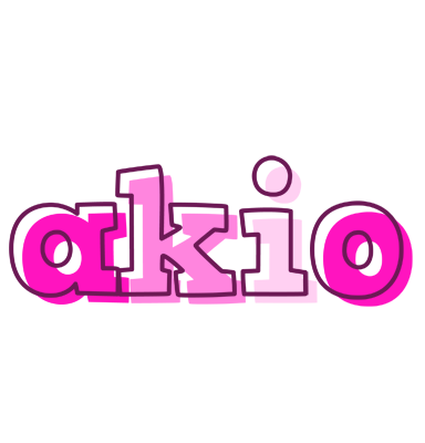 Akio hello logo