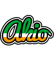 Akio ireland logo