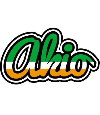 Akio ireland logo