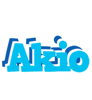 Akio jacuzzi logo