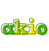 Akio juice logo