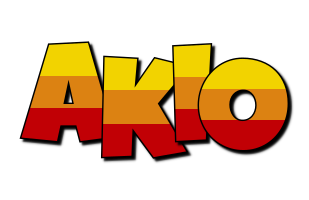 Akio jungle logo