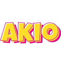 Akio kaboom logo