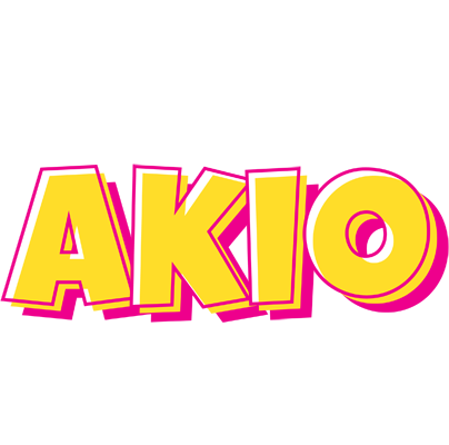 Akio kaboom logo