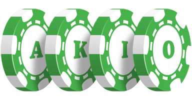 Akio kicker logo