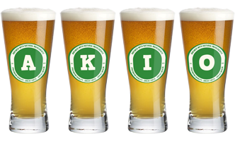 Akio lager logo