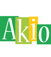 Akio lemonade logo