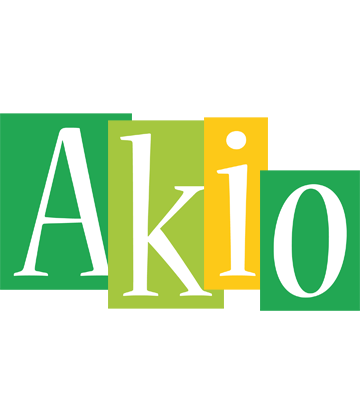 Akio lemonade logo