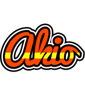 Akio madrid logo