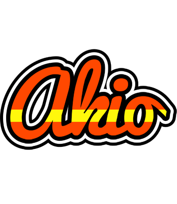 Akio madrid logo