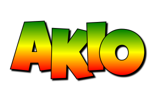 Akio mango logo