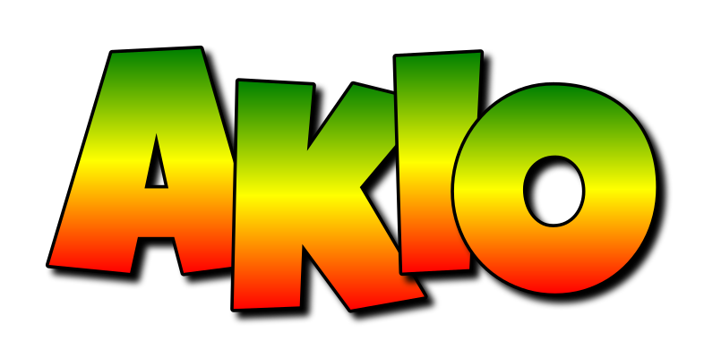 Akio mango logo