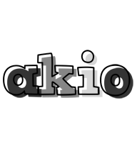 Akio night logo