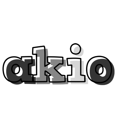 Akio night logo