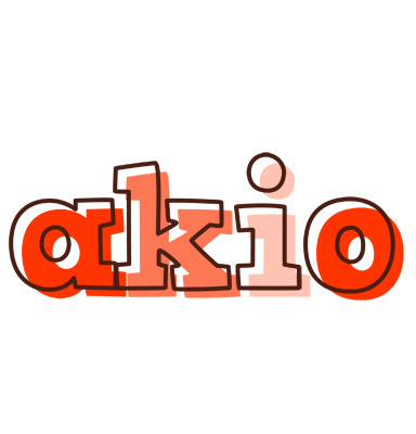 Akio paint logo
