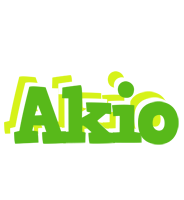 Akio picnic logo