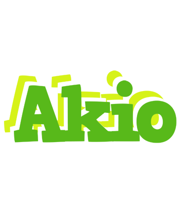 Akio picnic logo