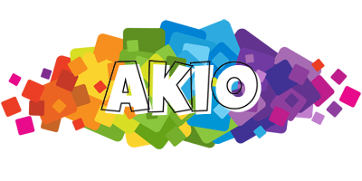 Akio pixels logo