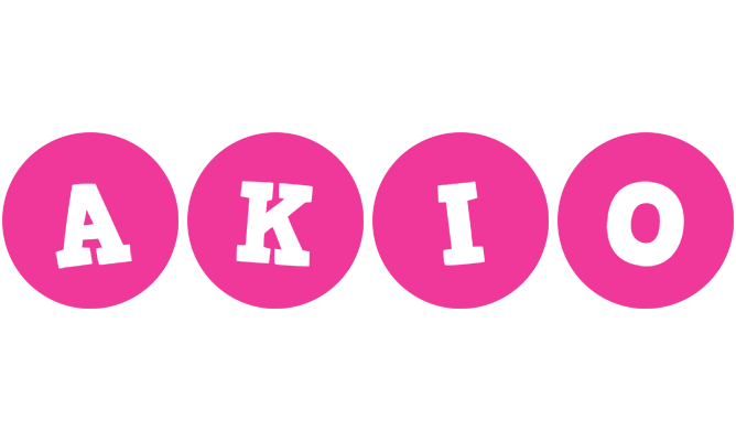 Akio poker logo