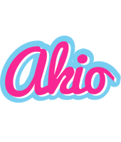 Akio popstar logo