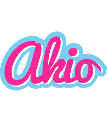 Akio popstar logo