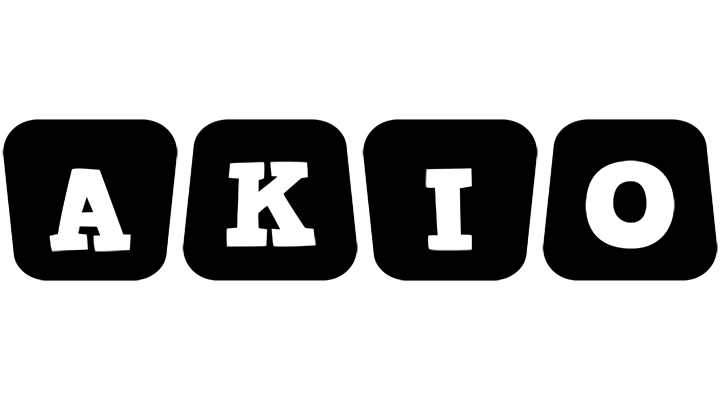 Akio racing logo