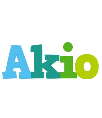 Akio rainbows logo