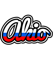 Akio russia logo