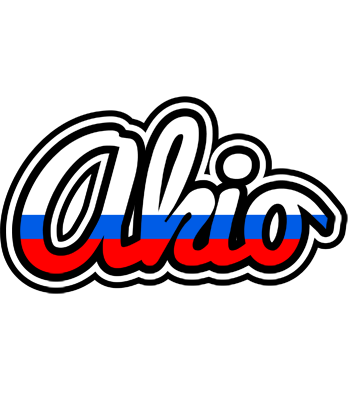 Akio russia logo