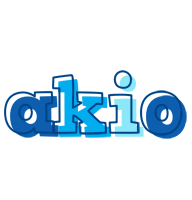 Akio sailor logo