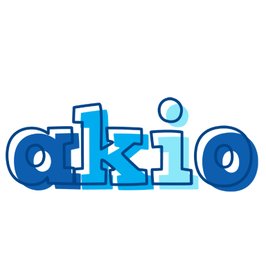 Akio sailor logo