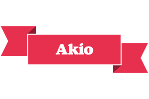 Akio sale logo