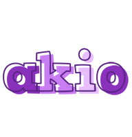 Akio sensual logo