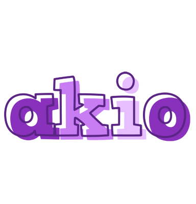 Akio sensual logo