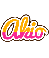 Akio smoothie logo