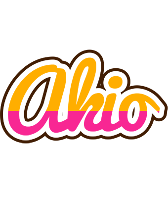 Akio smoothie logo