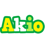 Akio soccer logo