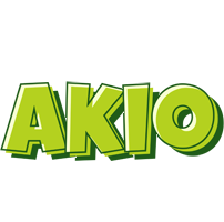 Akio summer logo