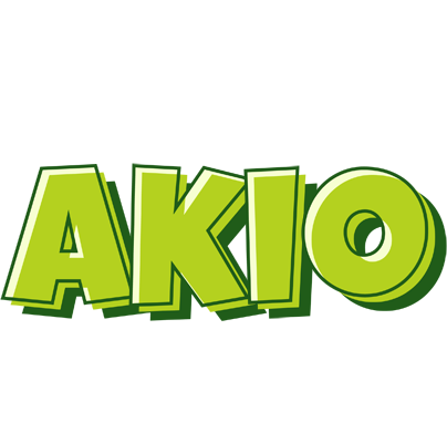 Akio summer logo