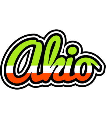 Akio superfun logo