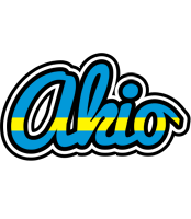 Akio sweden logo