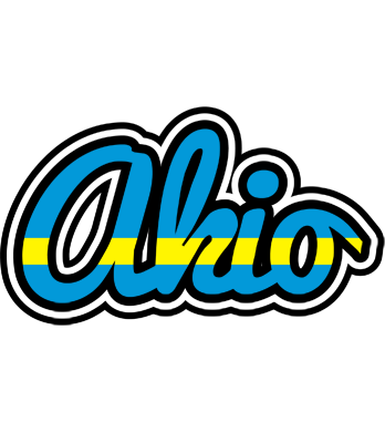 Akio sweden logo
