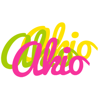 Akio sweets logo