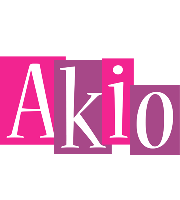 Akio whine logo
