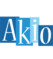 Akio winter logo