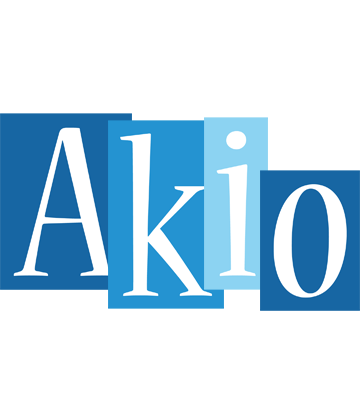 Akio winter logo