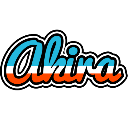 Akira america logo